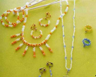 成人diy手工串珠视频