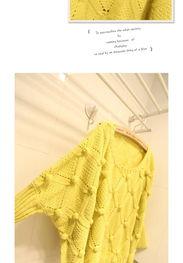 成人蝙蝠袖钩织视频,跟随视频学习成人蝙蝠袖编织技巧