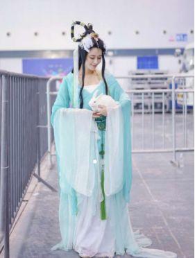 汉服嫦娥成人教程图片视频,传统与现代的完美融合