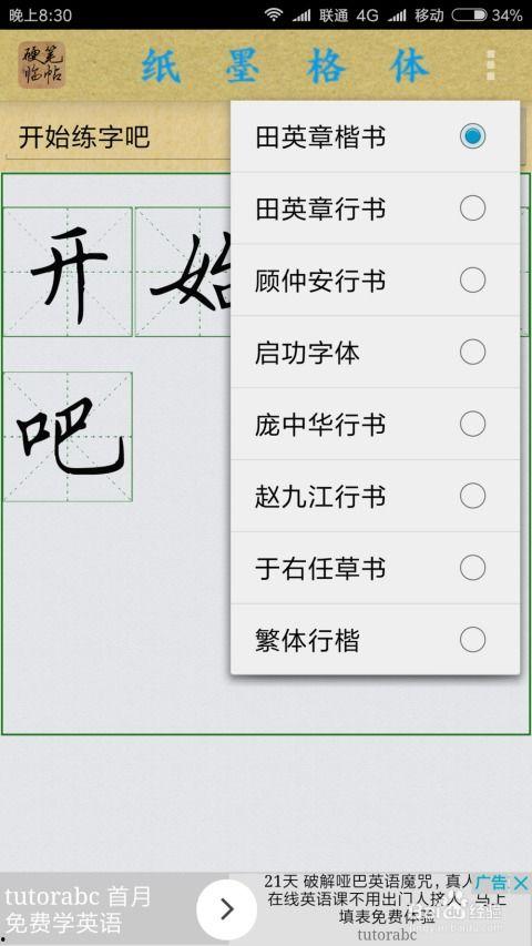 毛笔成人零基础练字视频,毛笔书法入门之旅