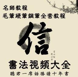 毛笔成人零基础练字视频,毛笔书法入门之旅